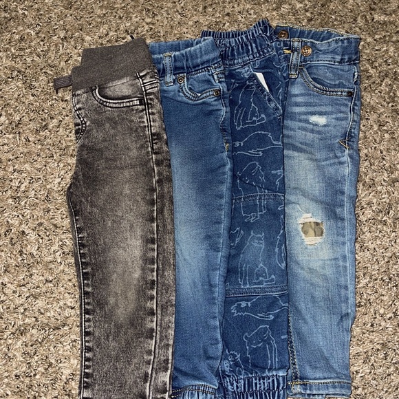 Set of 4 jeans, size 2TODDLER - Picture 1 of 7